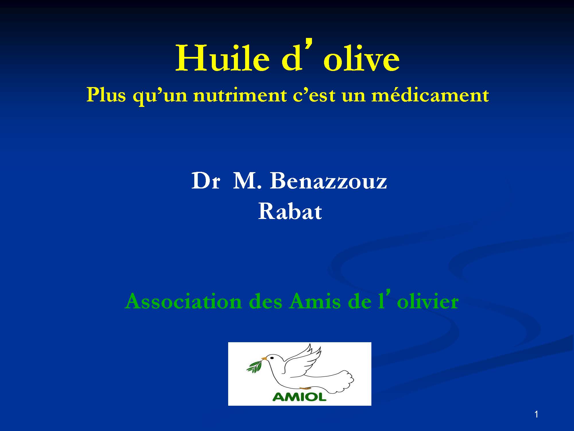Effets curatifs de l’olivier sur la santé