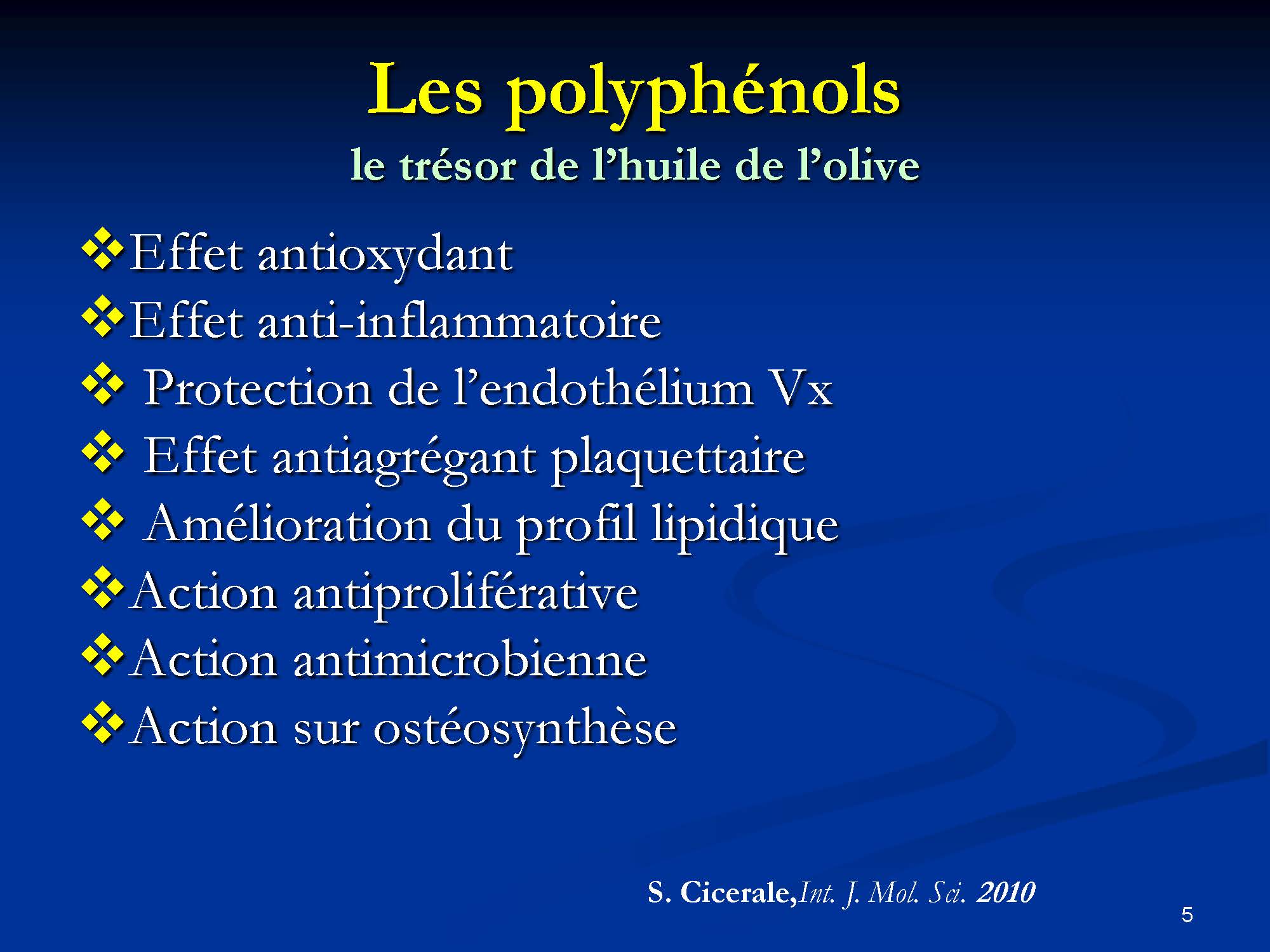 Effets curatifs de l’olivier sur la santé