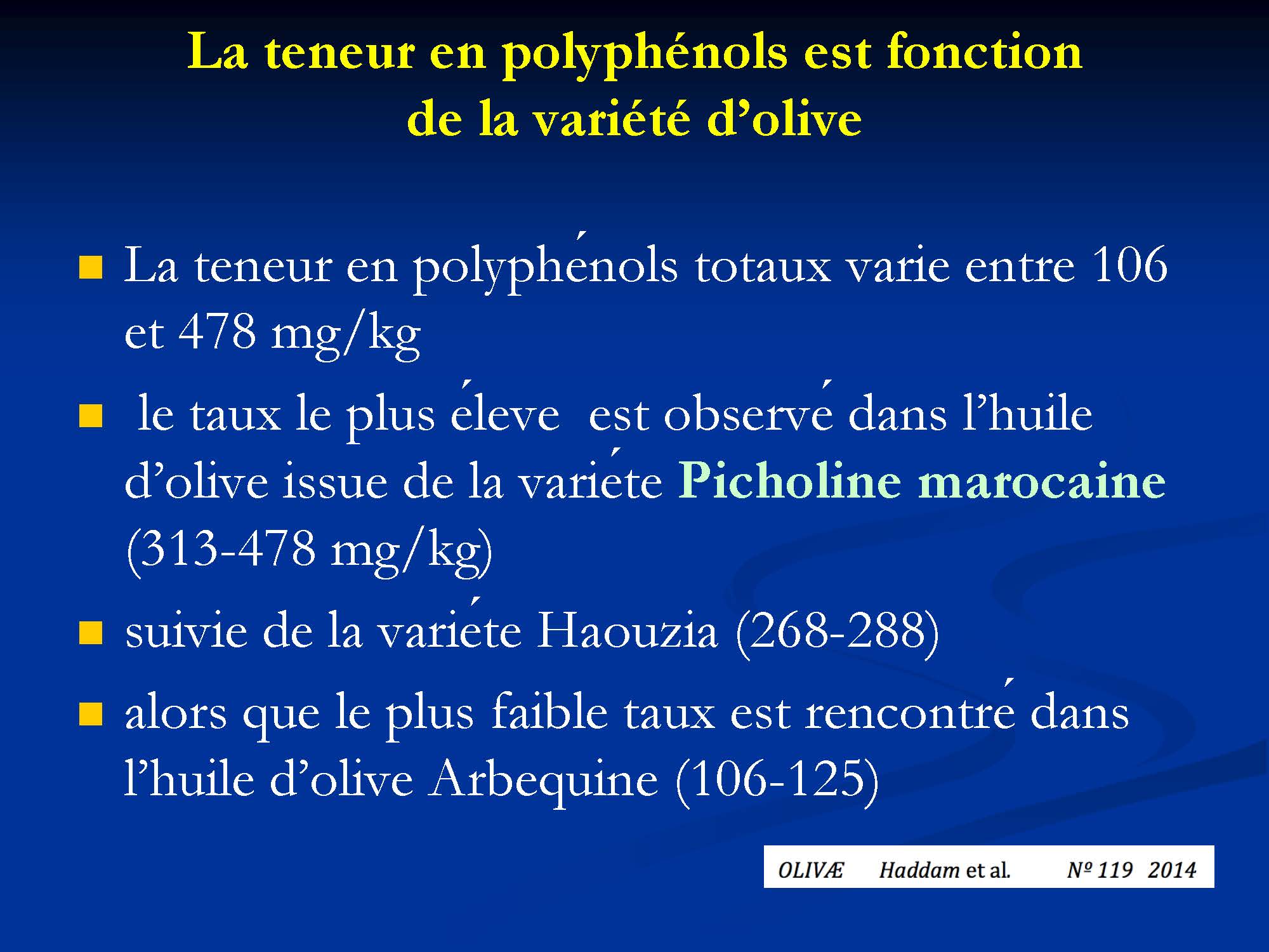 Effets curatifs de l’olivier sur la santé
