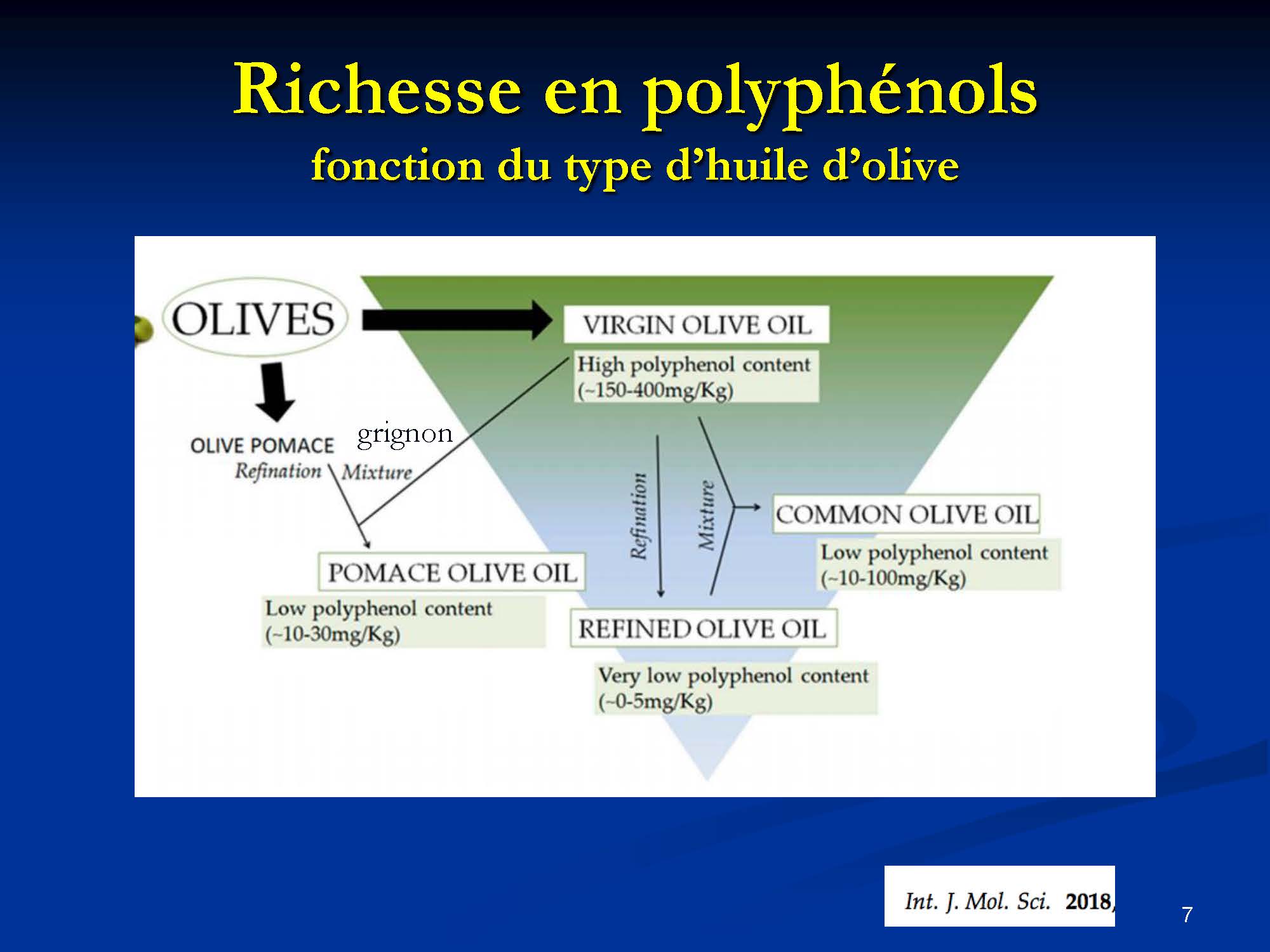 Effets curatifs de l’olivier sur la santé