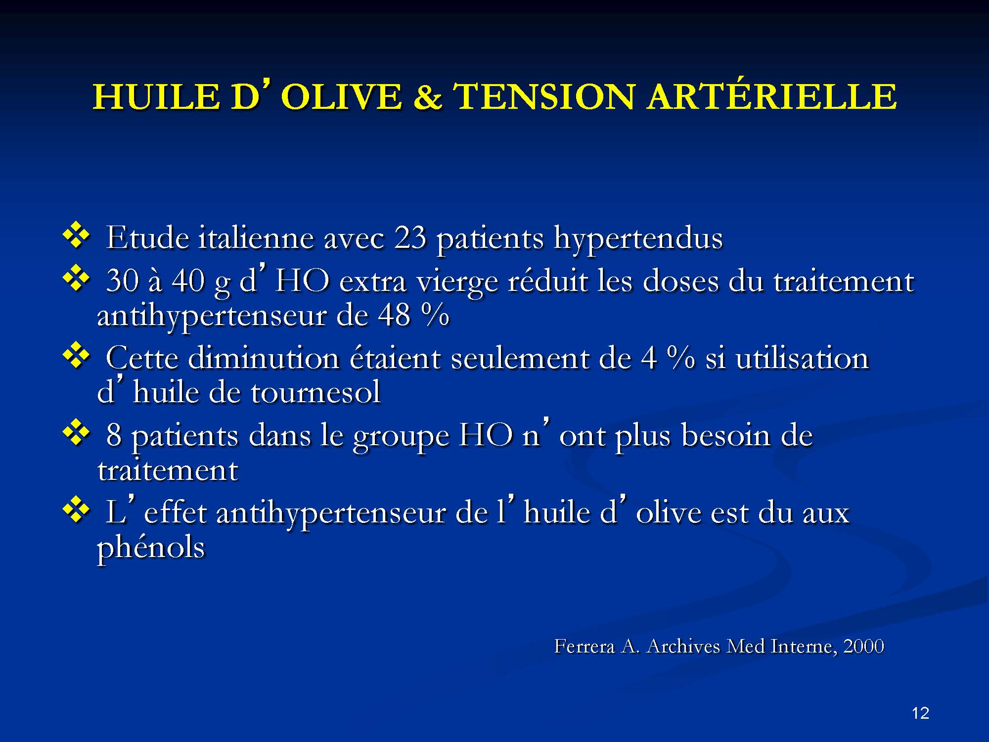 Effets curatifs de l’olivier sur la santé