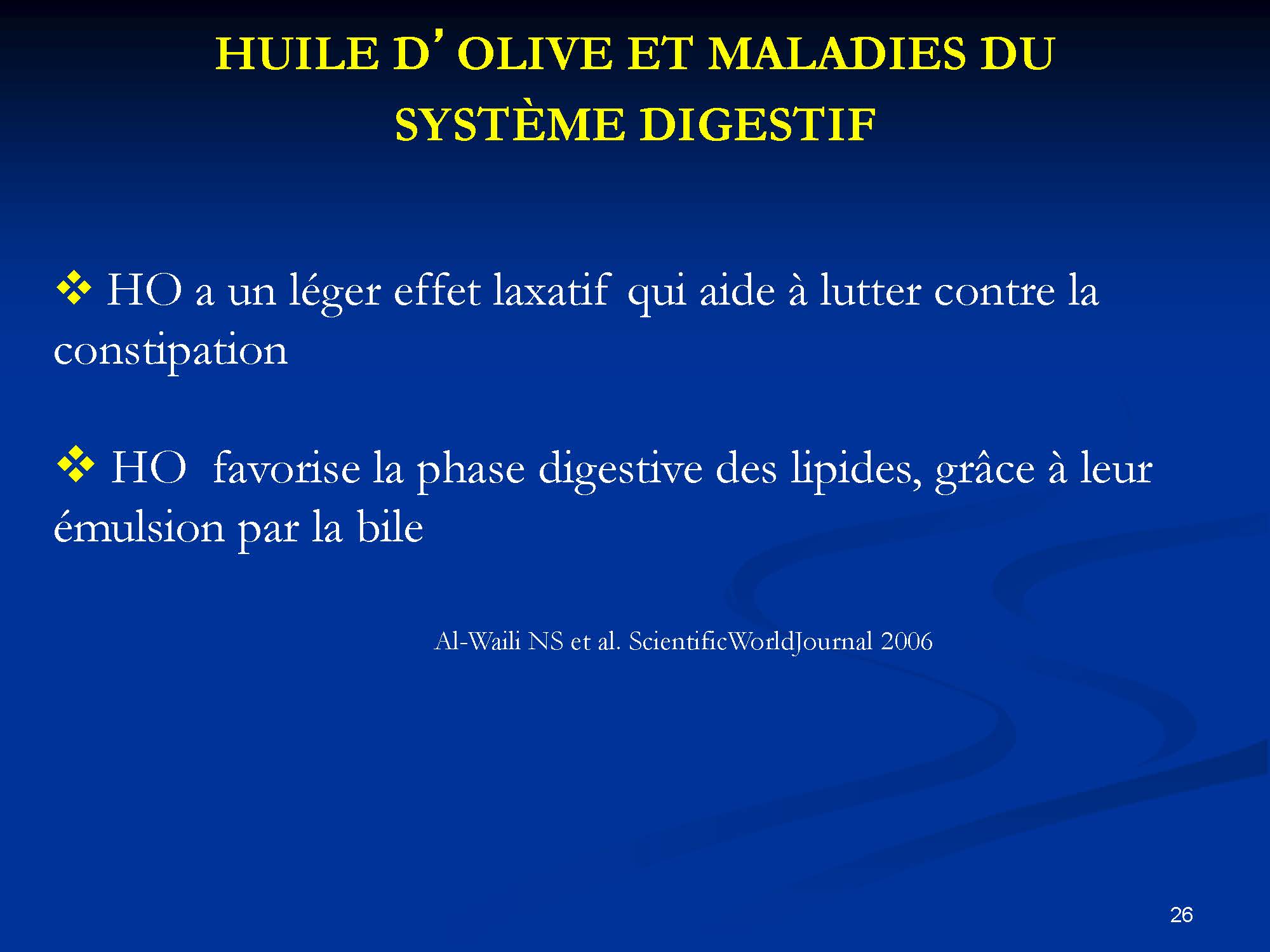 Effets curatifs de l’olivier sur la santé
