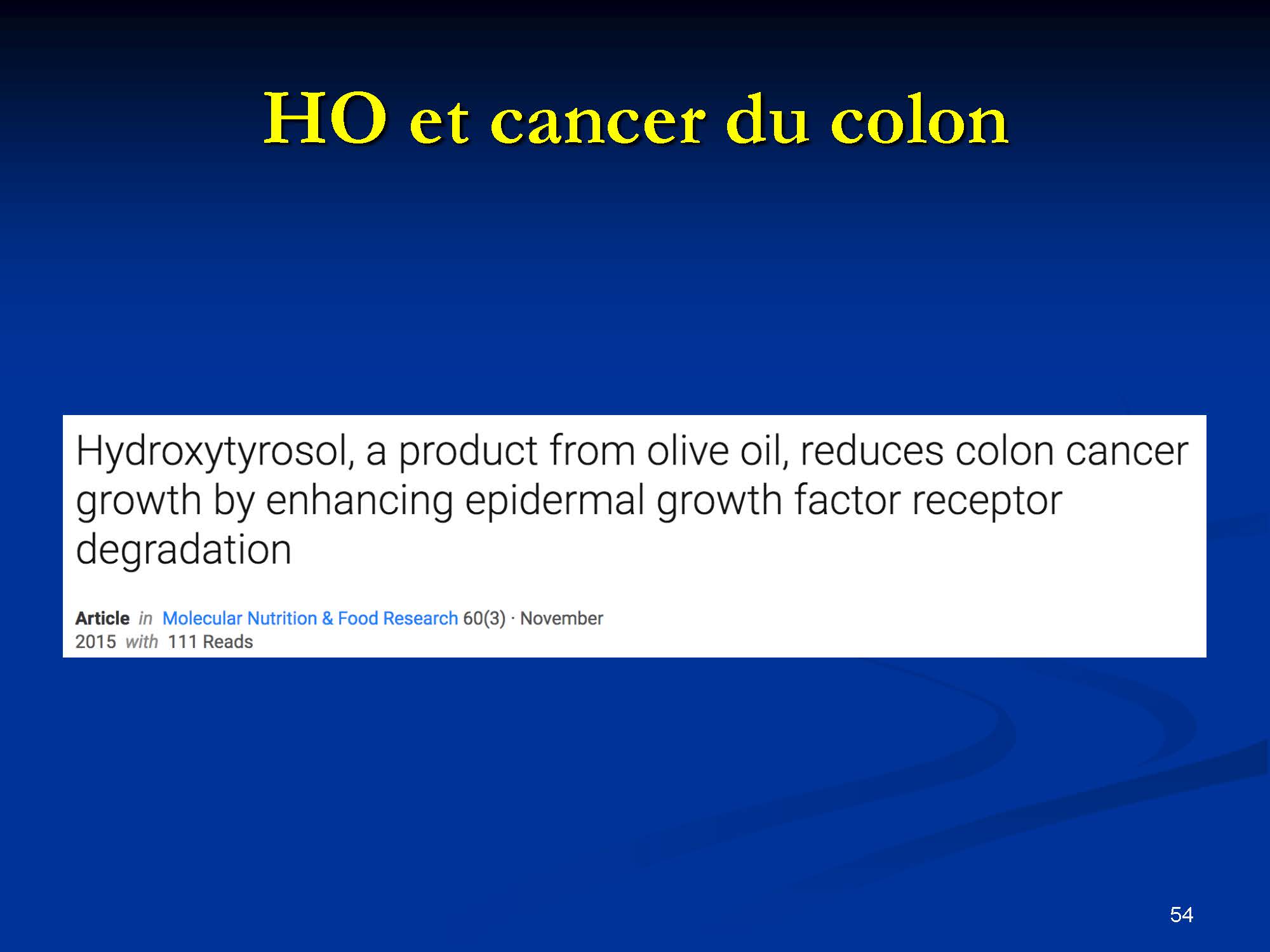 Effets curatifs de l’olivier sur la santé