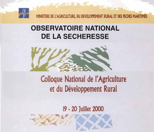 L’Observatoire National de la Sécheresse (ONS)