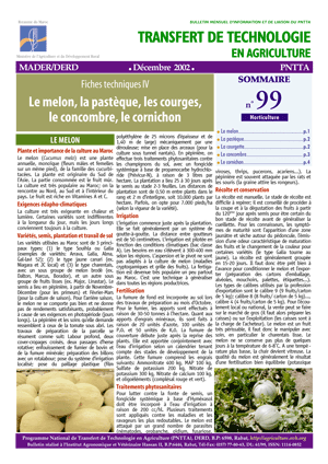 Qualité globale du lait cru de vache au Maroc Concepts, état des lieux et  perspectives d'amélioration - Transfert de Technologie en Agriculture Maroc