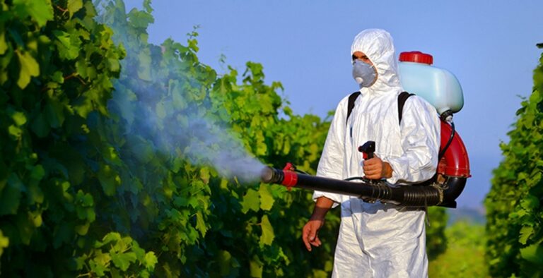 La sécurité de l’opérateur dans l’application des pesticides