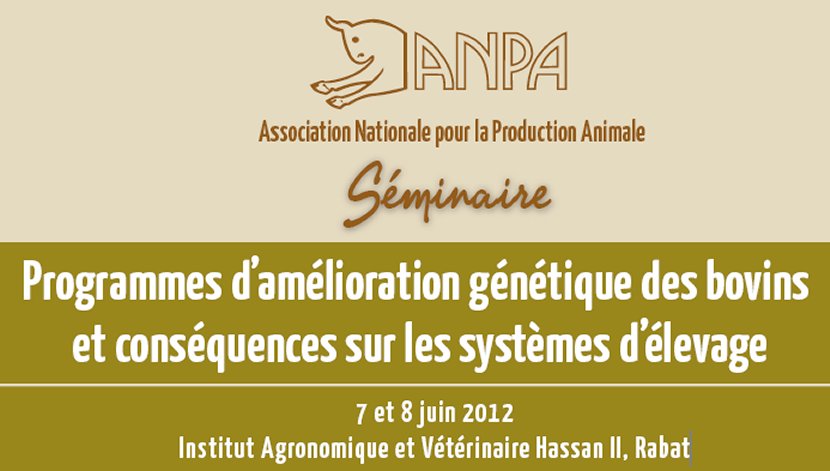 Qualité globale du lait cru de vache au Maroc Concepts, état des lieux et  perspectives d'amélioration - Transfert de Technologie en Agriculture Maroc