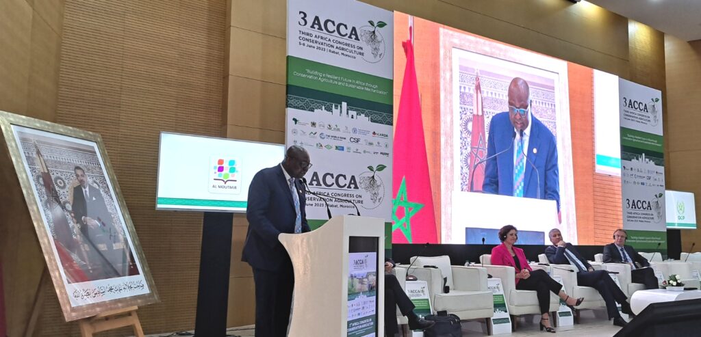 5-8 juin 2023: Troisième Congrès africain sur l'agriculture de ...