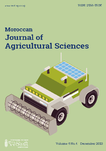 Moroccan Journal of Agricultural Sciences 4(4) – December 2023