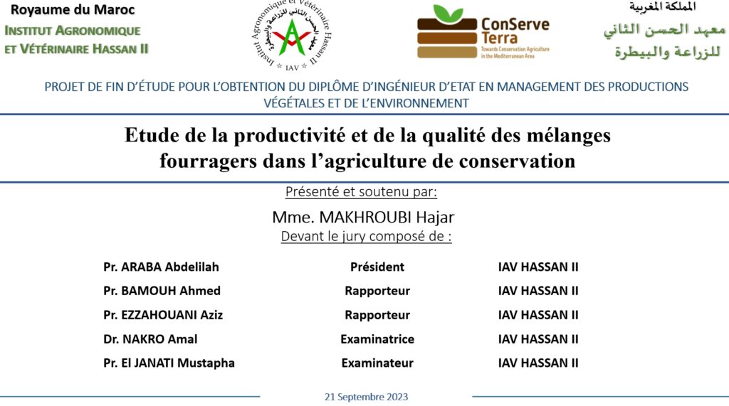 Qualité globale du lait cru de vache au Maroc Concepts, état des lieux et  perspectives d'amélioration - Transfert de Technologie en Agriculture Maroc