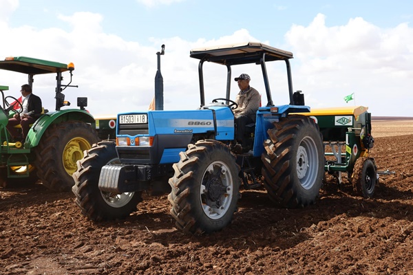 Vendredi 20 octobre 2023 à Settat: Lancement de la campagne agricole 2023-2024