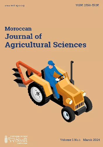 Moroccan Journal of Agricultural Sciences 5(1) – March 2024