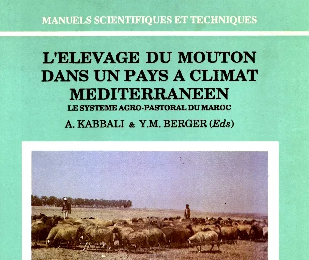 L’élevage du mouton dans un pays à climat Méditerranéen (1990)