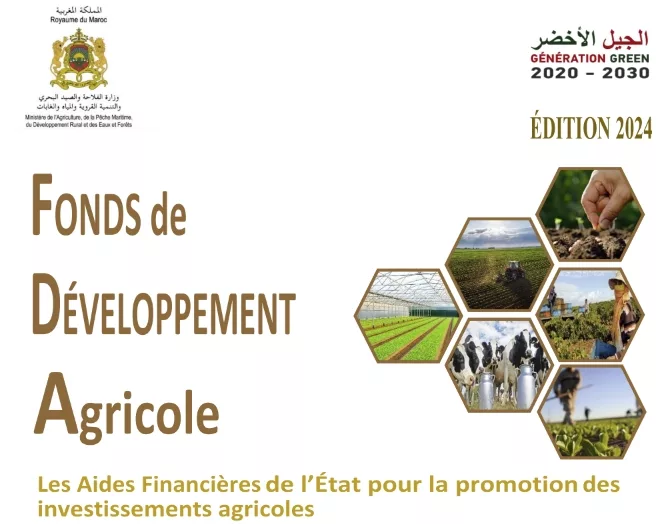 Fonds de Développement Agricole – Édition 2024