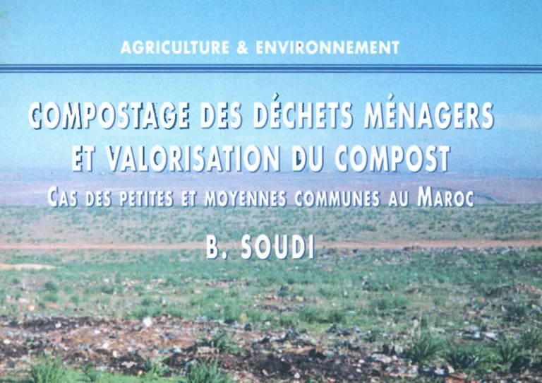 Compostage des déchets ménagers et valorisation du compost (2001)