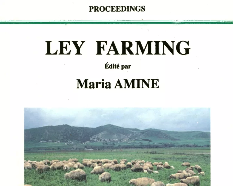 Ley farming (1991)